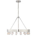 Ralph Lauren Canada - 16 Light Chandelier - Roark - Polished Nickel- Union Lighting Luminaires Decor