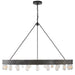Ralph Lauren Canada - 24 Light Chandelier - Roark - Aged Iron- Union Lighting Luminaires Decor
