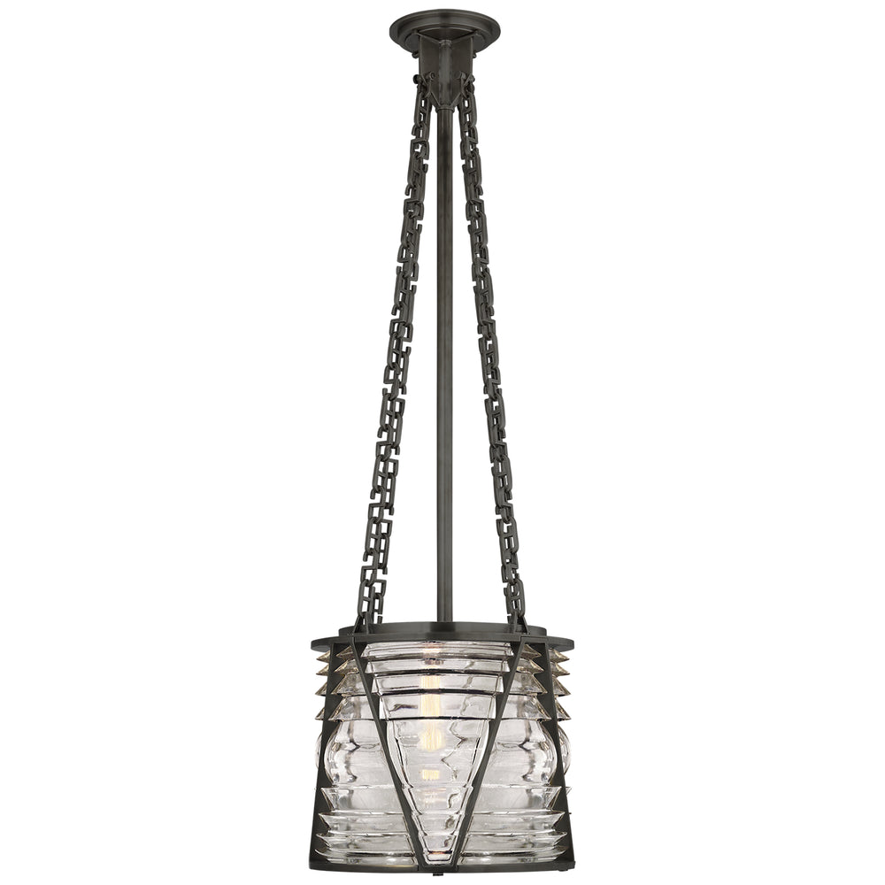 Ralph Lauren Canada - One Light Lantern - Chatham - Bronze- Union Lighting Luminaires Decor