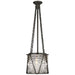 Ralph Lauren Canada - One Light Lantern - Chatham - Bronze- Union Lighting Luminaires Decor