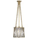 Ralph Lauren Canada - One Light Lantern - Chatham - Natural Brass- Union Lighting Luminaires Decor