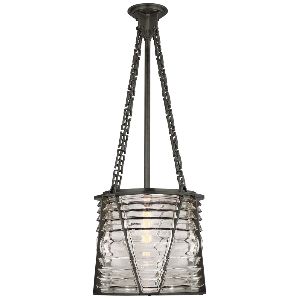 Ralph Lauren Canada - One Light Lantern - Chatham - Bronze- Union Lighting Luminaires Decor