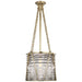 Ralph Lauren Canada - One Light Lantern - Chatham - Natural Brass- Union Lighting Luminaires Decor
