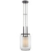 Ralph Lauren Canada - One Light Lantern - Upton - Bronze- Union Lighting Luminaires Decor