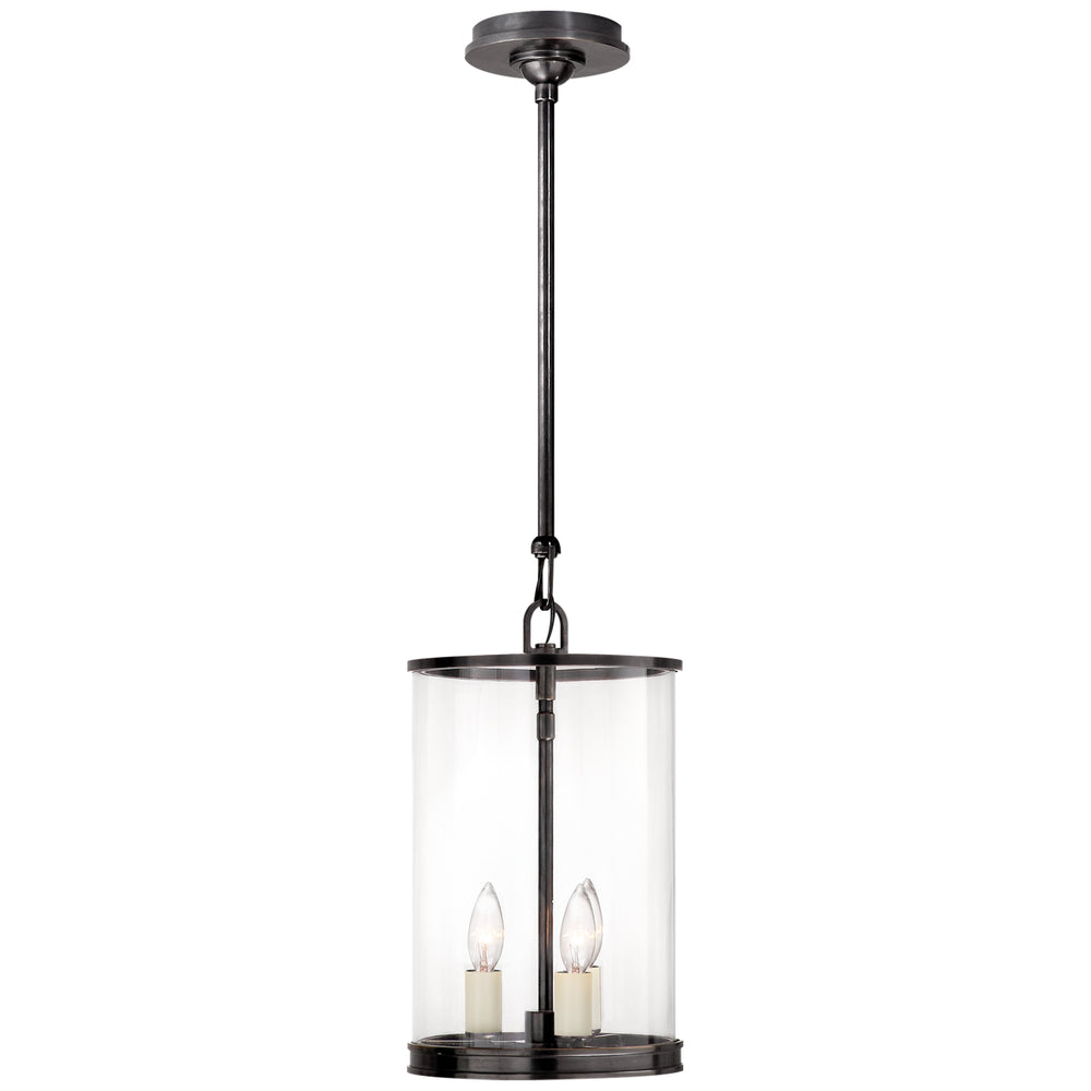 Ralph Lauren Canada - Three Light Lantern - Modern - Bronze- Union Lighting Luminaires Decor