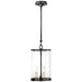 Ralph Lauren Canada - Three Light Lantern - Modern - Bronze- Union Lighting Luminaires Decor
