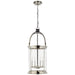 Ralph Lauren Canada - Four Light Lantern - Westbury - Polished Nickel- Union Lighting Luminaires Decor