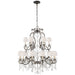 Ralph Lauren Canada - 18 Light Chandelier - Adrianna - Antiqued Gild- Union Lighting Luminaires Decor