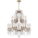 Ralph Lauren Canada - 18 Light Chandelier - Adrianna - Gilded Iron- Union Lighting Luminaires Decor