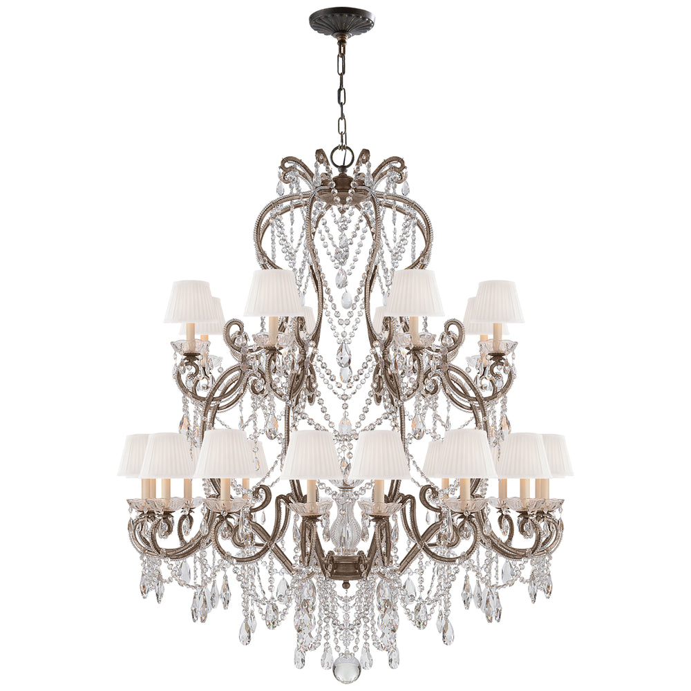 Ralph Lauren Canada - 24 Light Chandelier - Adrianna - Antiqued Gild- Union Lighting Luminaires Decor