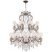 Ralph Lauren Canada - 24 Light Chandelier - Adrianna - Antiqued Gild- Union Lighting Luminaires Decor