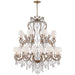 Ralph Lauren Canada - 24 Light Chandelier - Adrianna - Gilded Iron- Union Lighting Luminaires Decor