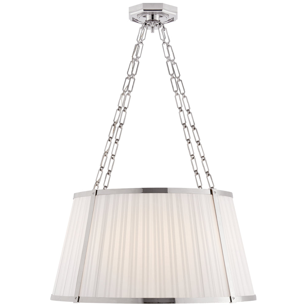 Ralph Lauren Canada - Eight Light Pendant - Windsor - Polished Nickel- Union Lighting Luminaires Decor