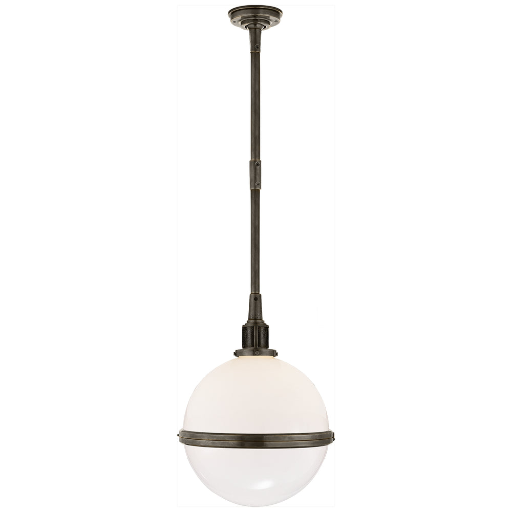 Ralph Lauren Canada - One Light Pendant - McCarren - Bronze- Union Lighting Luminaires Decor