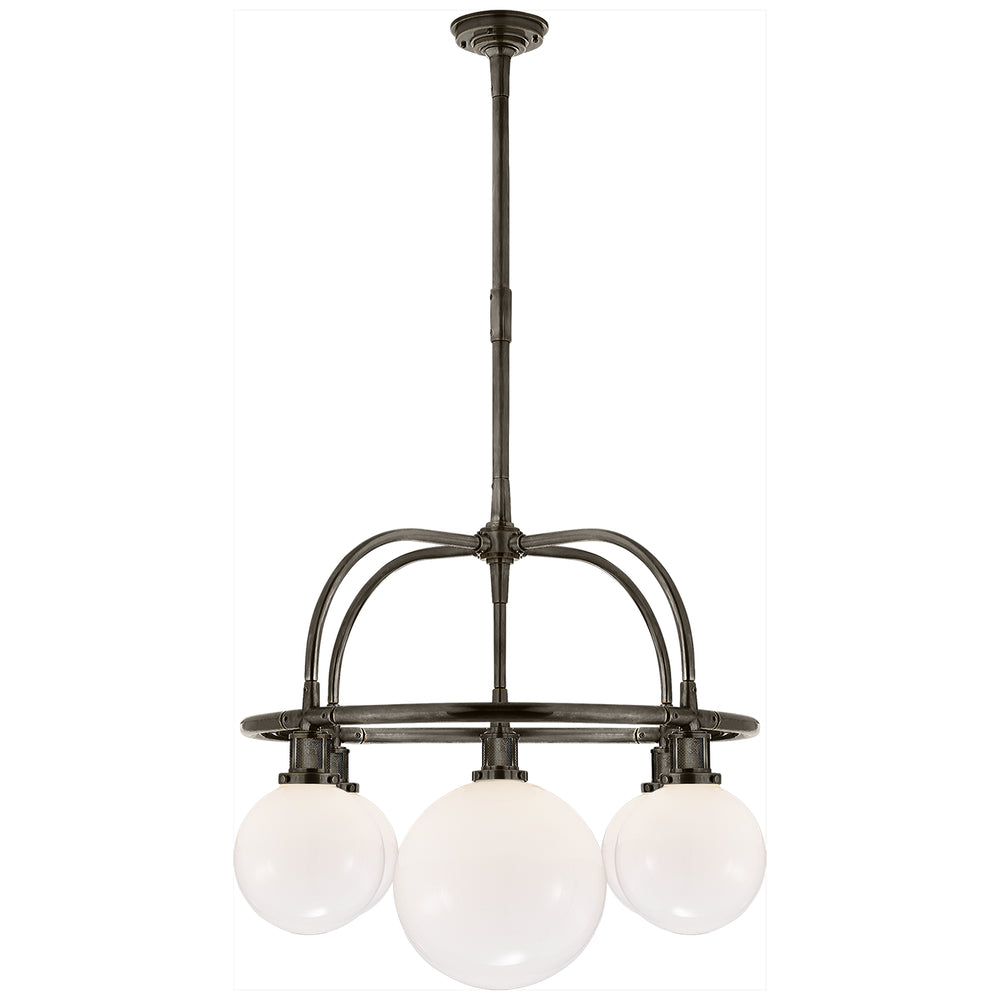 Ralph Lauren Canada - Five Light Chandelier - McCarren - Bronze- Union Lighting Luminaires Decor