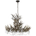 Ralph Lauren Canada - 12 Light Chandelier - Straton - Natural Bone- Union Lighting Luminaires Decor