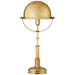 Ralph Lauren Canada - One Light Table Lamp - Carthage - Natural Brass- Union Lighting Luminaires Decor