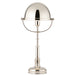 Ralph Lauren Canada - One Light Table Lamp - Carthage - Polished Nickel- Union Lighting Luminaires Decor