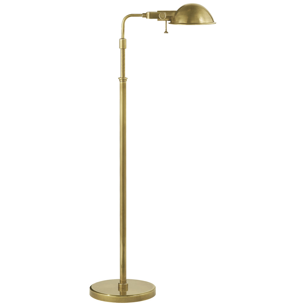 Ralph Lauren Canada - One Light Floor Lamp - Fairfield - Natural Brass- Union Lighting Luminaires Decor