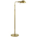 Ralph Lauren Canada - One Light Floor Lamp - Fairfield - Natural Brass- Union Lighting Luminaires Decor