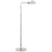 Ralph Lauren Canada - One Light Floor Lamp - Fairfield - Polished Nickel- Union Lighting Luminaires Decor