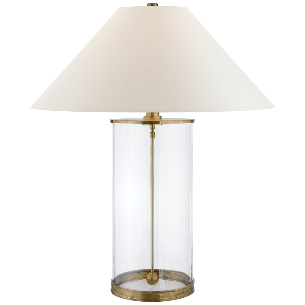 Ralph Lauren Canada - One Light Table Lamp - Modern - Natural Brass- Union Lighting Luminaires Decor