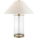 Ralph Lauren Canada - One Light Table Lamp - Modern - Natural Brass- Union Lighting Luminaires Decor