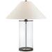 Ralph Lauren Canada - One Light Table Lamp - Modern - Bronze- Union Lighting Luminaires Decor