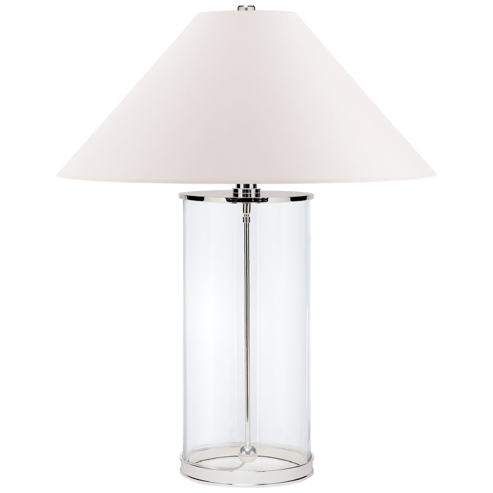Ralph Lauren Canada - One Light Table Lamp - Modern - Polished Silver- Union Lighting Luminaires Decor