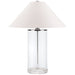 Ralph Lauren Canada - One Light Table Lamp - Modern - Polished Silver- Union Lighting Luminaires Decor