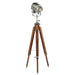 Ralph Lauren Canada - One Light Floor Lamp - Montauk - Mahogany- Union Lighting Luminaires Decor