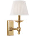 Ralph Lauren Canada - One Light Wall Sconce - Payson - Natural Brass- Union Lighting Luminaires Decor