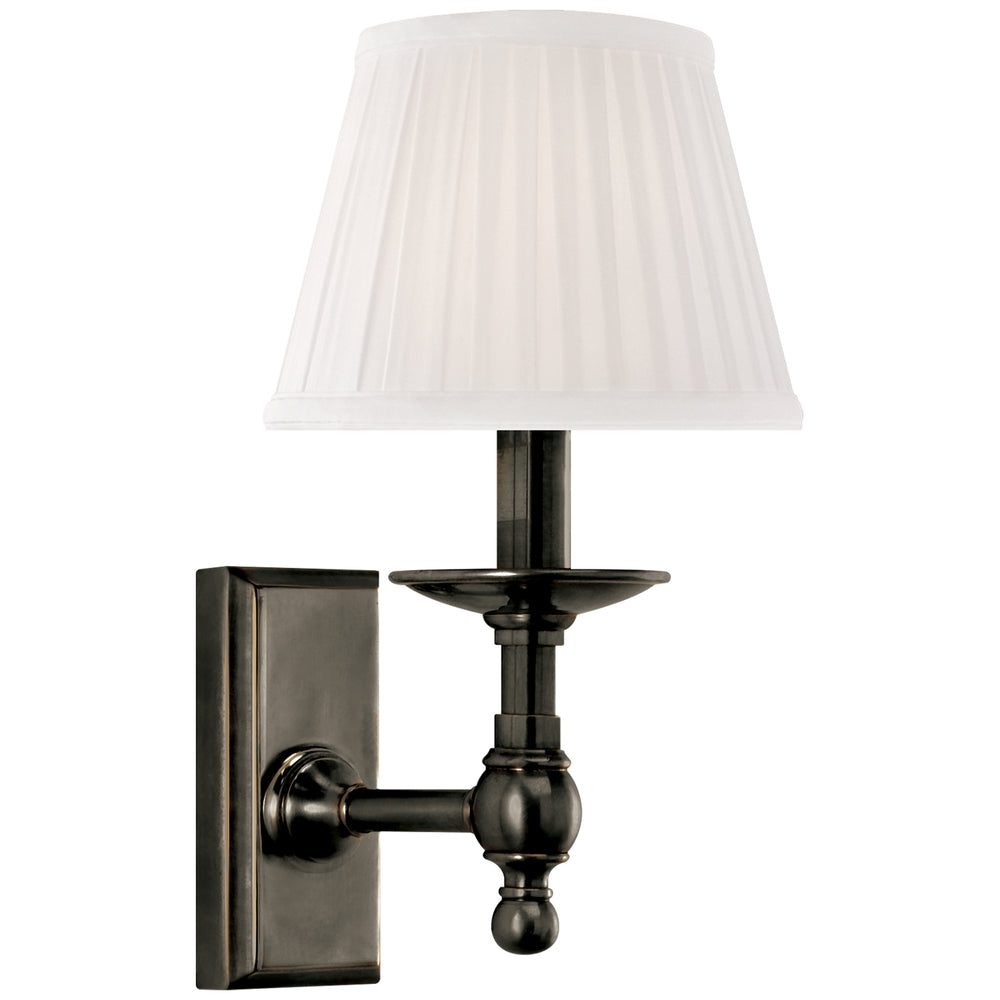 Ralph Lauren Canada - One Light Wall Sconce - Payson - Bronze- Union Lighting Luminaires Decor