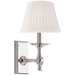 Ralph Lauren Canada - One Light Wall Sconce - Payson - Polished Nickel- Union Lighting Luminaires Decor