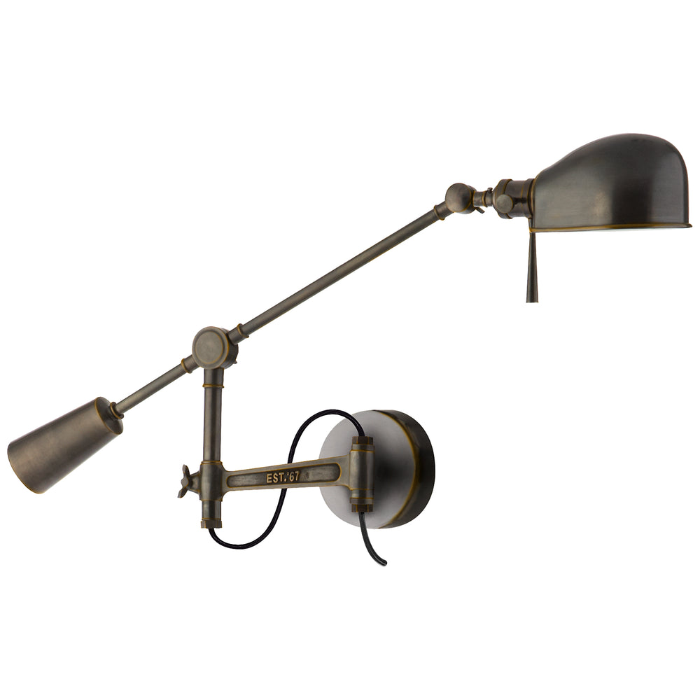 Ralph Lauren Canada - One Light Wall Sconce - RL 67 - Bronze- Union Lighting Luminaires Decor