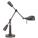 Ralph Lauren Canada - One Light Desk Lamp - RL 67 - Bronze- Union Lighting Luminaires Decor