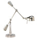 Ralph Lauren Canada - One Light Desk Lamp - RL 67 - Polished Nickel- Union Lighting Luminaires Decor