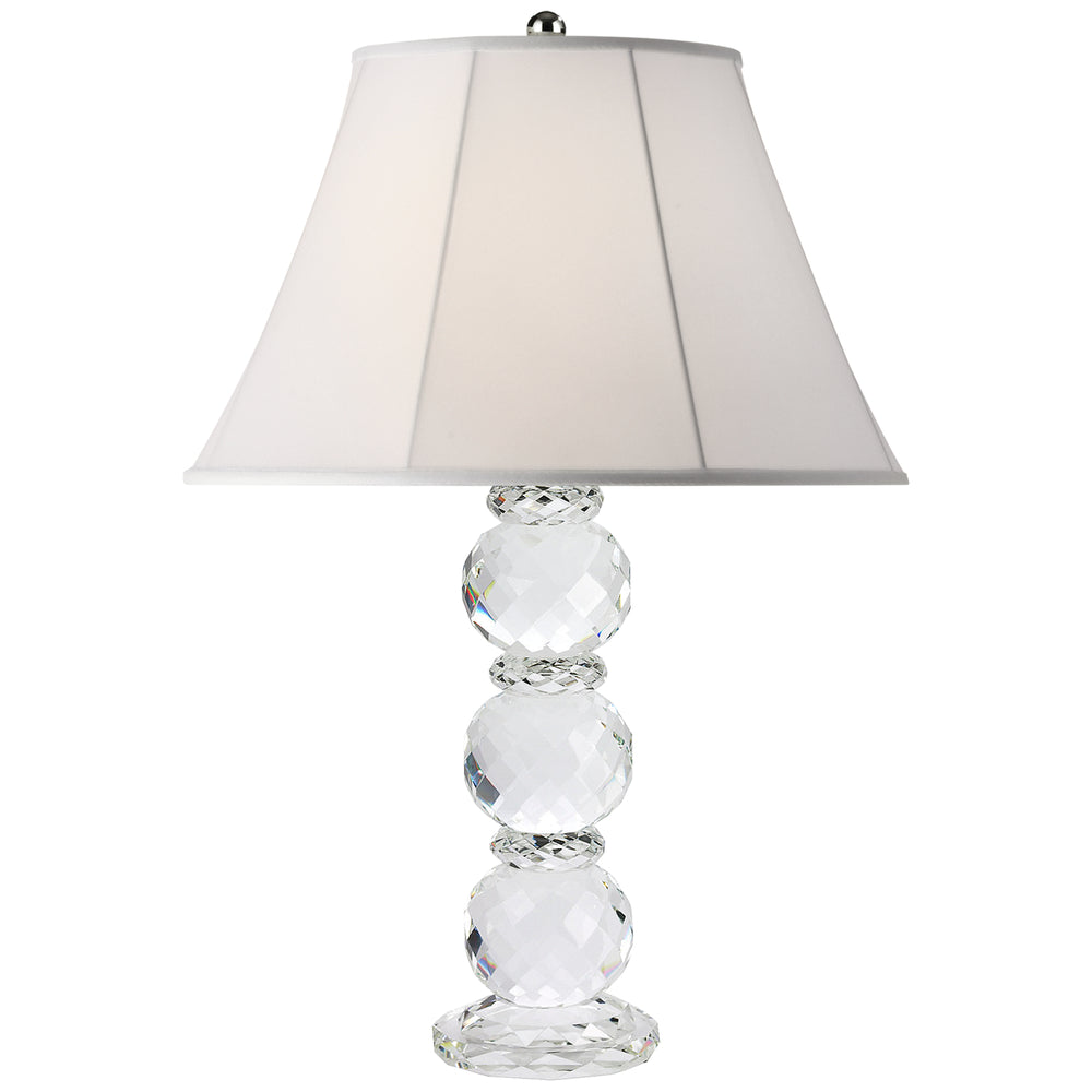 Ralph Lauren Canada - One Light Table Lamp - Daniela - Crystal- Union Lighting Luminaires Decor