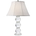 Ralph Lauren Canada - One Light Table Lamp - Daniela - Crystal- Union Lighting Luminaires Decor