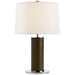Ralph Lauren Canada - One Light Table Lamp - Beckford - Chocolate Leather- Union Lighting Luminaires Decor