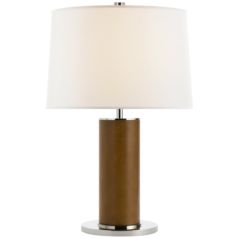 Ralph Lauren Canada - One Light Table Lamp - Beckford - Saddle Leather- Union Lighting Luminaires Decor