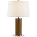 Ralph Lauren Canada - One Light Table Lamp - Beckford - Saddle Leather- Union Lighting Luminaires Decor