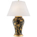 Ralph Lauren Canada - One Light Table Lamp - Gable - Black and Gold- Union Lighting Luminaires Decor