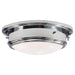 Ralph Lauren Canada - Two Light Flush Mount - Marine Porthole - Polished Nickel- Union Lighting Luminaires Decor