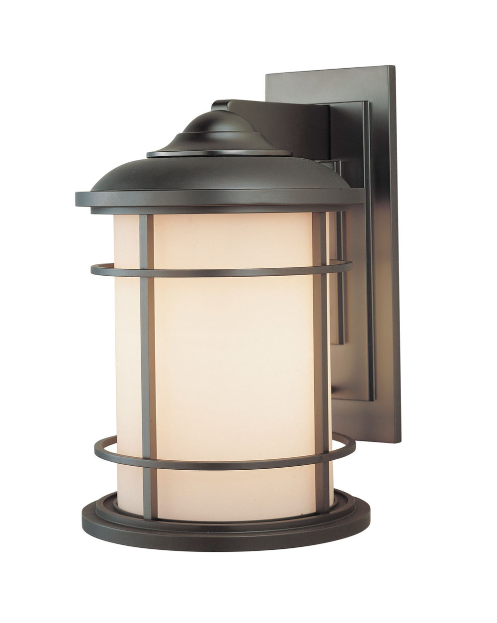 Generation Lighting Canada - One Light Outdoor Wall Lantern - Lighthouse - Burnished Bronze- Union Lighting Luminaires Decor