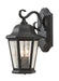 Generation Lighting Canada - Two Light Outdoor Wall Lantern - Martinsville - Black- Union Lighting Luminaires Decor