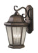 Generation Lighting Canada - Three Light Outdoor Wall Lantern - Martinsville - Corinthian Bronze- Union Lighting Luminaires Decor