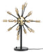 Nuevo Canada - Table Lamp - Sputnik - Antique Brass- Union Lighting Luminaires Decor