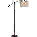 Quoizel - One Light Floor Lamp - Clift - Oil Rubbed Bronze- Union Lighting Luminaires Decor