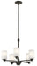 Kichler Canada - Five Light Chandelier - Joelson - Olde Bronze- Union Lighting Luminaires Decor